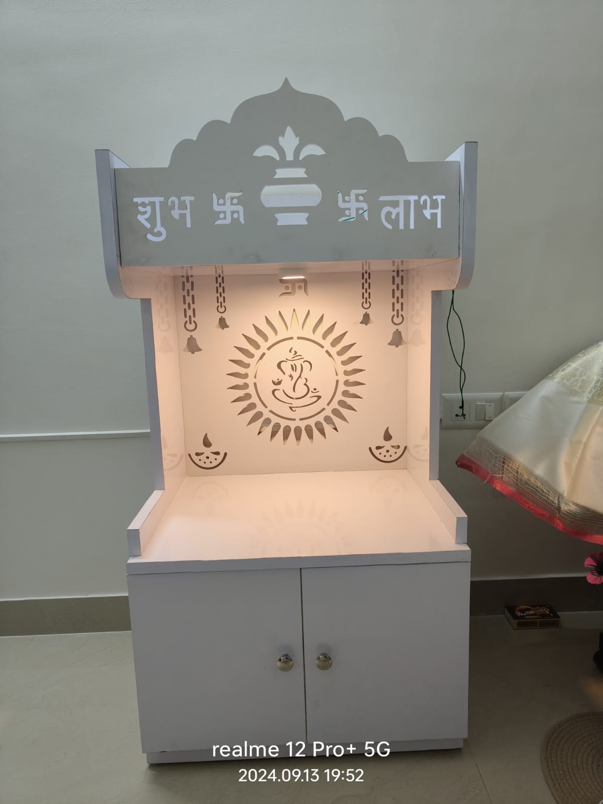 free-standing-puja-unit-design