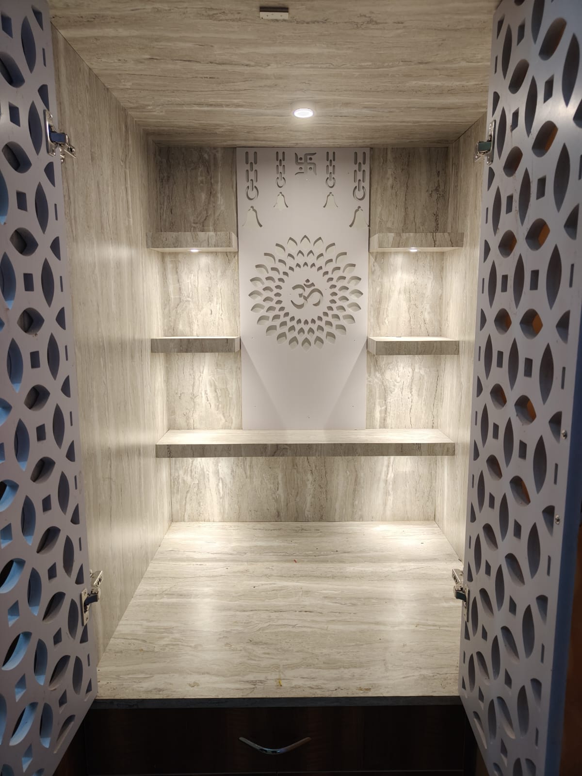 modern-wall-mounted-puja-unit-design