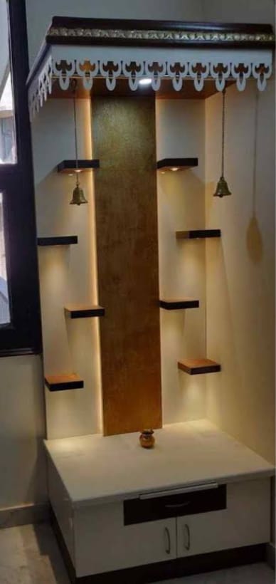 puja-unit-design-with-recessed-lights