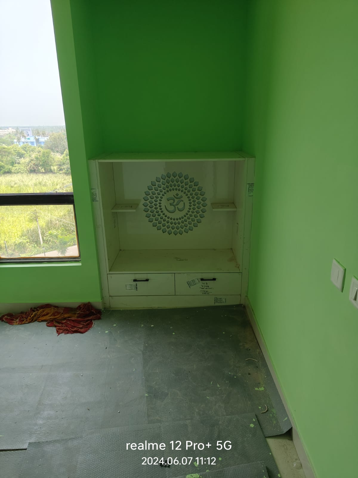 "small-puja-unit-design