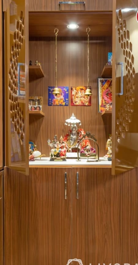 wooden-puja-unit-design