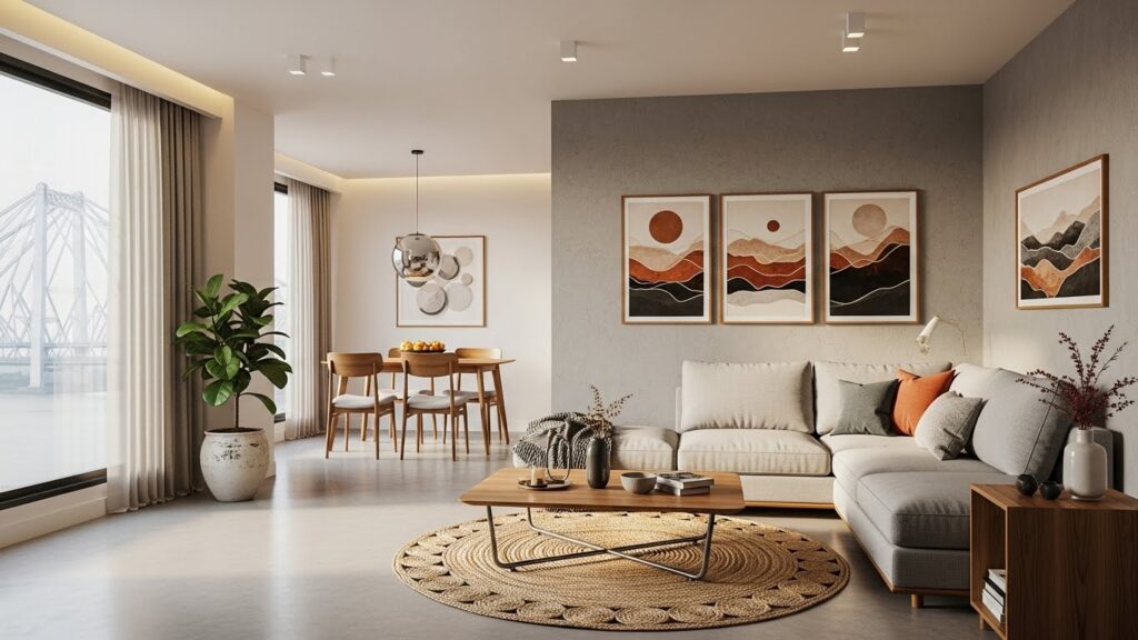 interior design in howrah