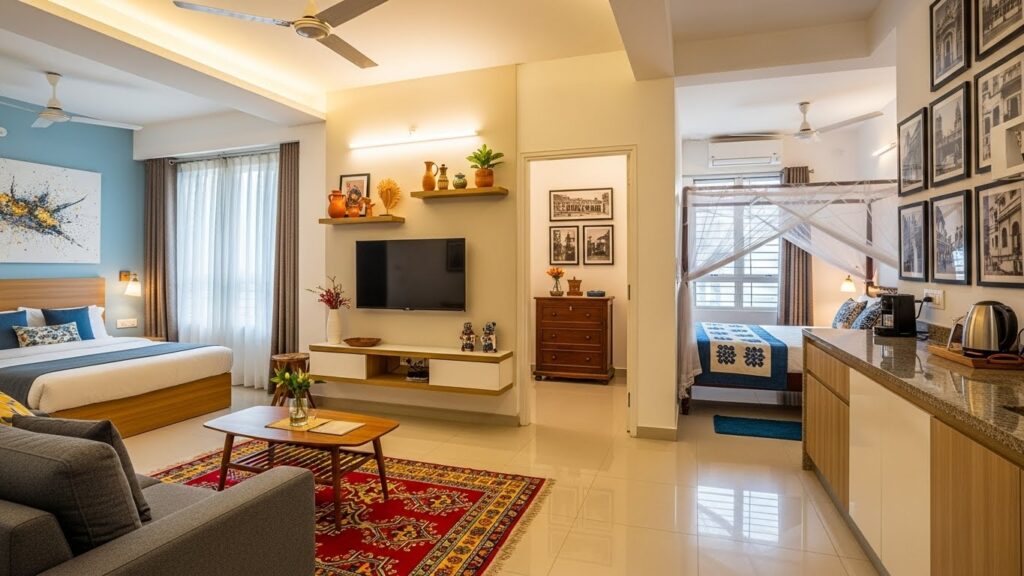 2bhk Interior Design Cost in Kolkata