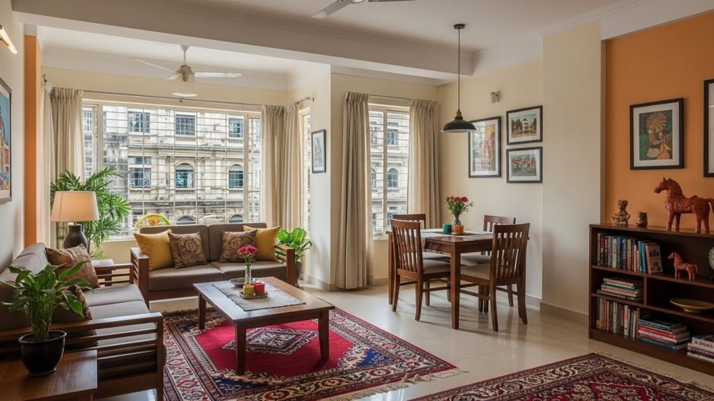 2BHK Interior in kolkata