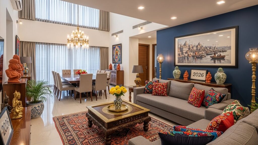 4 BHK Interior Design Cost in Kolkata