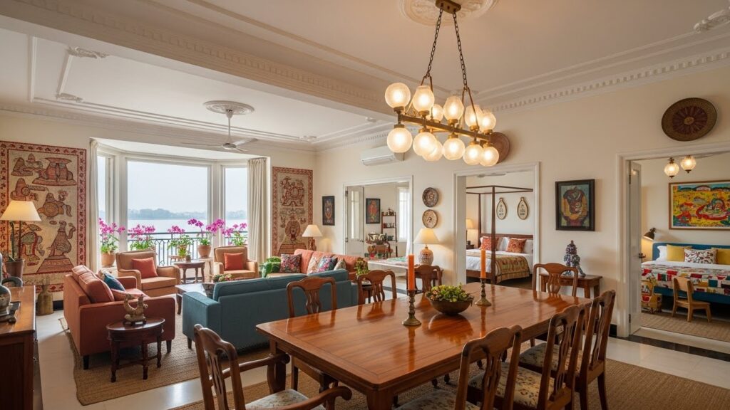 4BHK Interior Design Cost in Kolkata