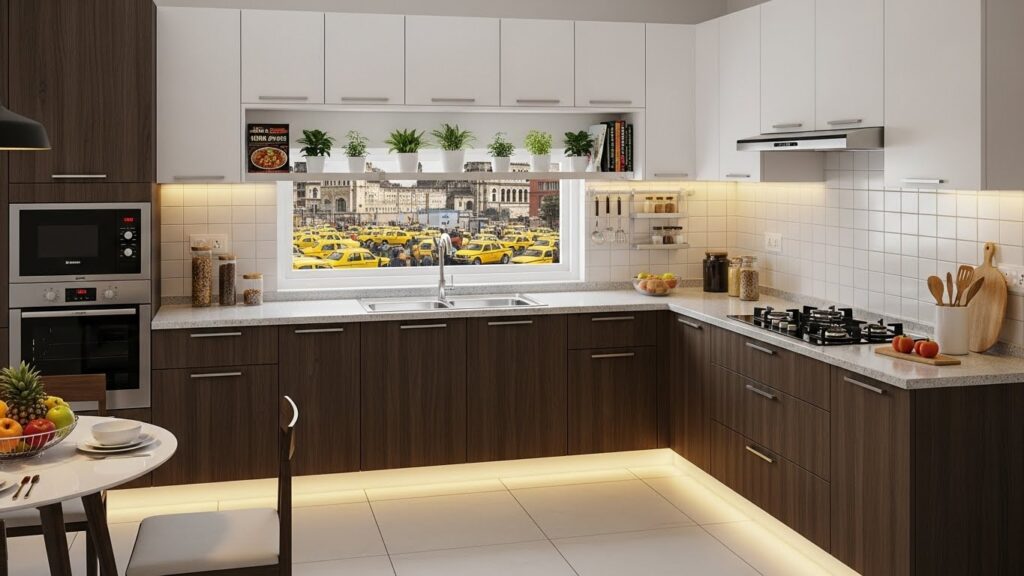 benefits of modular kitchen