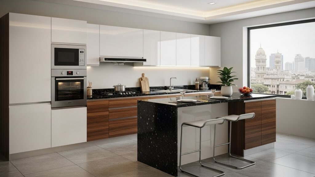 what is modular kitchen