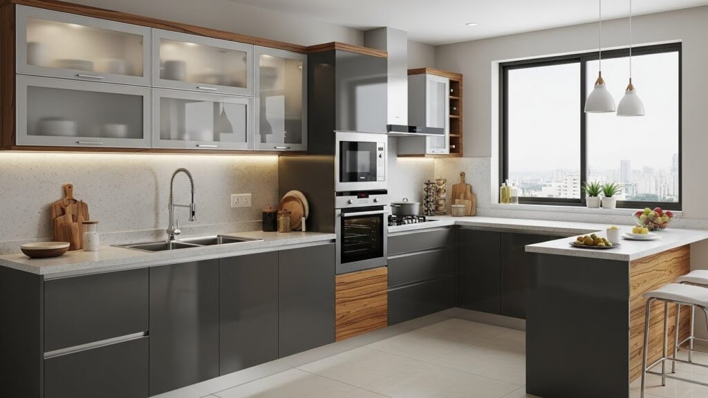 Material for Modular Kitchen