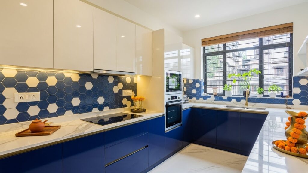 latest modular kitchen colour combination