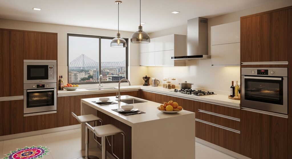 Modular Kitchen Cost in Kolkata