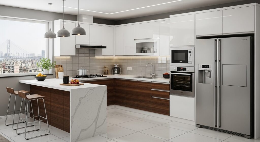Modular Kitchen Cost in Kolkata