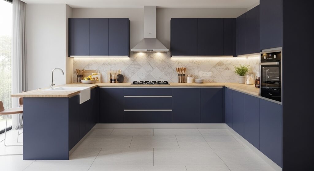 Modular Kitchen Cost in Kolkata