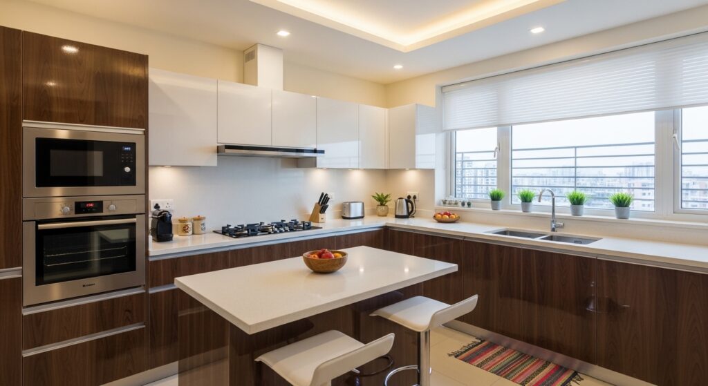 Design Your Modular Kitchen on Budget