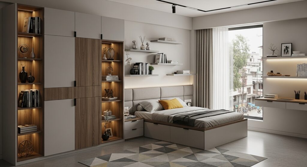 Smart Decluttering for a Cleaner Bedroom