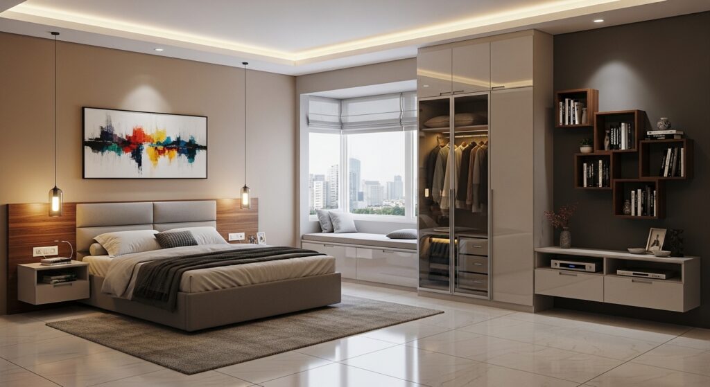 Modern Bedroom Storage Ideas