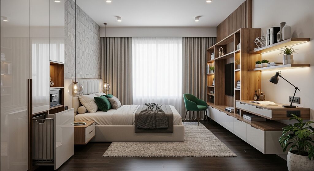 Modern Bedroom Storage Ideas